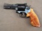 handgun: S&W Model 586, Revolver, .357 magnum, 6 shot, 4