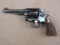 handgun: S&W Model 1917 Army, Revolver, 45 cal, 6 shot, 5