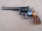 handgun: S&W Model K38, Revolver, .38 spc, 6 shot, 6