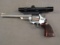 handgun: S&W Model 29-3, Revolver, 44 cal, 6 shot, 8