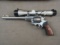 handgun: RUGER Super Redhawk, Revolver, 44mag, 6 shot, 9.5