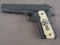 handgun: SDS 1911A1 US Army, Semi-Auto Pistol, 45 cal, 8 shot, 4.5