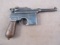 handgun: MAUSER C-96, Semi-Auto Pistol, 7.62x25, 8 shot, 4
