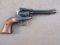 handgun: RUGER Single Six, Revolver, .22 cal, 6 shot, 4.25