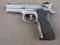 handgun: S&W Model 5906, Semi-Auto Pistol, 9mm, 14 shot, 4