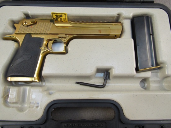 handgun: MAGNUM RESEARCH Desert Eagle, Semi-Auto Pistol, .50 cal, 7 shot, 6" barrel, S#DK0002964