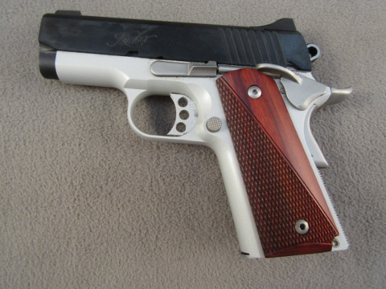handgun: KIMBER Ultra Carry II, Semi-Auto Pistol, 45 acp, 6 shot, 3" barrel, S#KU317131