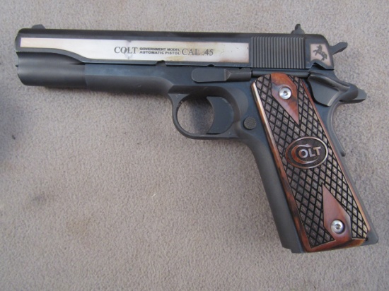 handgun: COLT Government Talo, Semi-Auto Pistol, 45 cal, 6 shot, 4.75" barrel, S#TCG156