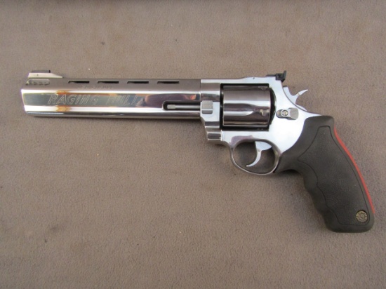 handgun: TAURUS M454, Revolver, 454 cal, 5 shot, 8.875" barrel, S#RF660006