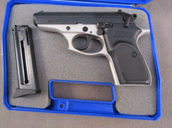 handgun: BERSA Thunder 22, Semi-Auto Pistol, 22 cal, 10 shot, 3" barrel, S#J20158