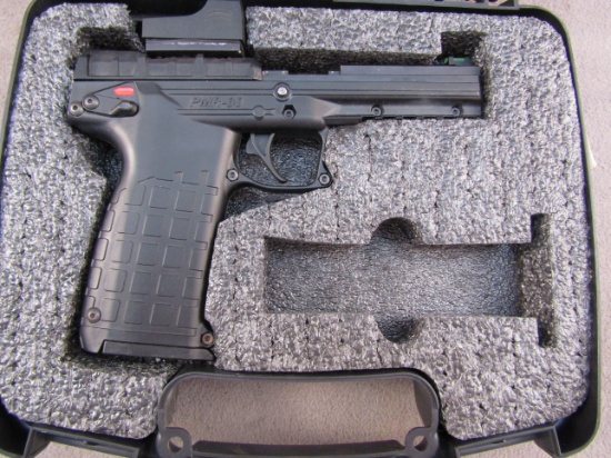 handgun: KEL-TEC PMR-30, Semi-Auto Pistol, 22WNR, 30 shot, 4" barrel, S#W1M47