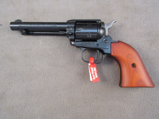 handgun: HERITAGE Rough Rider, Revolver, 22LR, 6 shot, 5" barrel, S#1BH331715