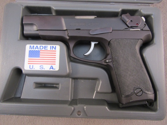 handgun: RUGER Model P89, Semi-Auto Pistol, 9mm, 10 shot, 4.25" barrel, S#305-75263