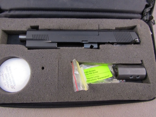 handgun: MARVEL PRECISION Model 1911-22, Semi-Auto Pistol Slide, 22 cal, S#F4714