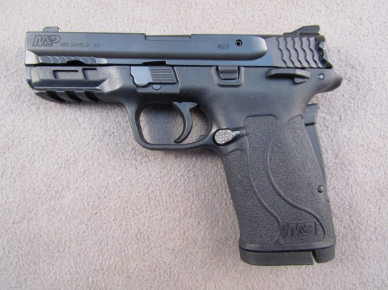 handgun: S&W Model 380 Shielder, Semi-Auto, 380, 8 shot, 3.5" barrel, S#NFT3261