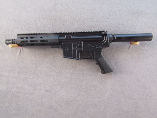 handgun: DEL-TON Model AR15P, Semi-Auto Pistol, 5.56, 20 shot, 8.5" barrel, S#DTI-S245891