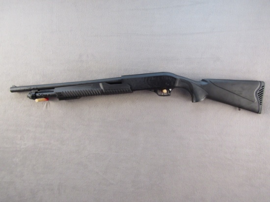SDS Model SLBx2, Pump-Action Shotgun, 12g, S#21-13202NX2