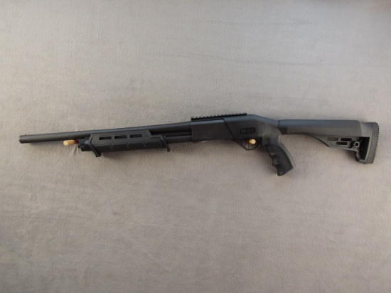 JTS Model X12PT, Pump-Action Shotgun, 12g, S#XP0520230112680156