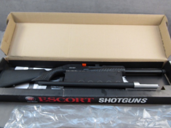 ESCORT Slugger, Pump-Action Shotgun, 12g, S#838219
