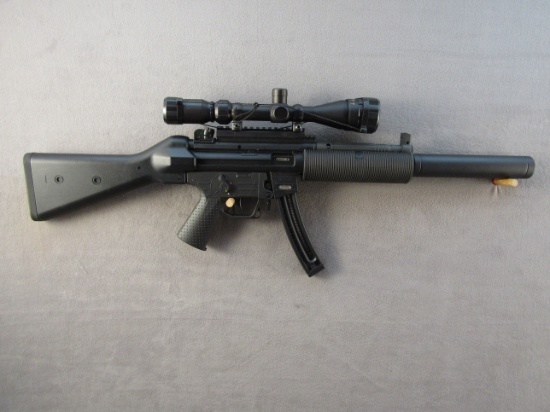 GSG Model MP5 Carbine, Single-Action Rifle, 22, S#A442161