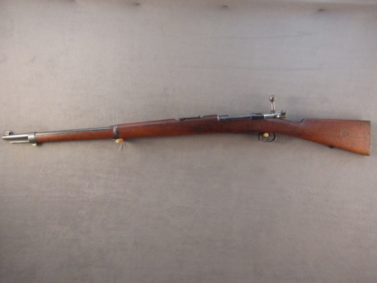 antique: CHILEAN MAUSER Model 1895, Bolt-Action Rifle, 7mm, S#E8055