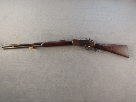 antique: WINCHESTER Model 1873, Lever-Action Rifle, 22LR, S#308525B