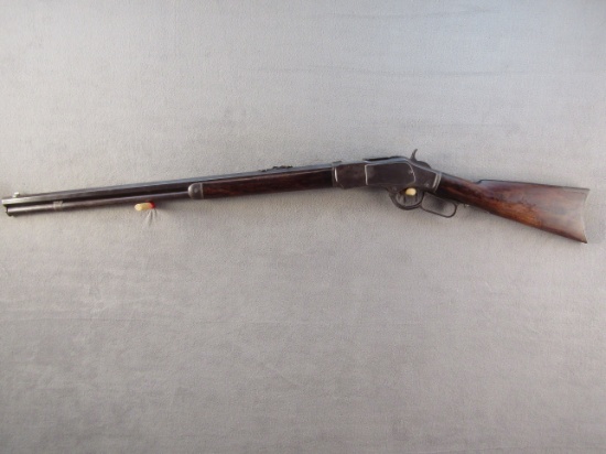 antique: WINCHESTER Model 1873, Lever-Action Rifle, 22, S#297013B