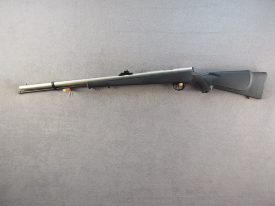 black powder: CVA Eclipse Hunter, Bolt-Action Black Powder Rifle, .50 BP, S#61-13-099685-00