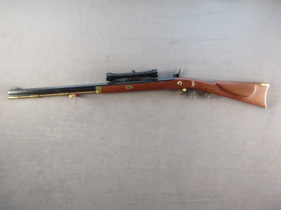 black powder: THOMPSON CENTER Hawken, Single-Action, 50 cal, S#337414