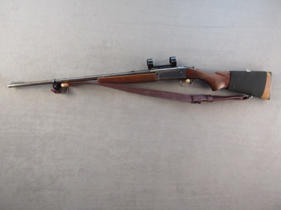 UNKNOWN, Model 219 Hornet, Breech-Action Rifle, .22, S#NVSN