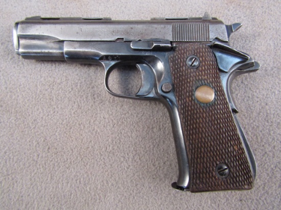 handgun: LLAMA ESPECIAL Model 1911, Semi-Auto Pistol, 22, 7 shot, 3.5" barrel, S#366588