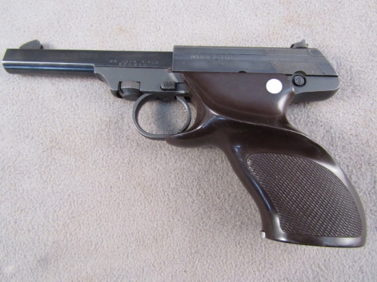 handgun: JC HIGGINS Model 80, Semi-Auto Pistol, 22LR, 10 shot, 4.5" barrel, S#521350