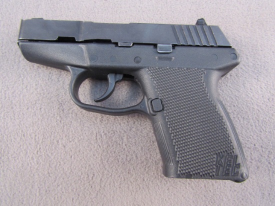 handgun: KEL-TEC P-11, Semi-Auto Pistol, 9mm Luger, 12 shot, 3" barrel, S#AAC31