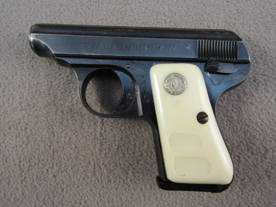 handgun: GALESI Model 503/A, Semi-Auto Pistol, 6.35, 5 shot, 2.25" barrel, S#479563