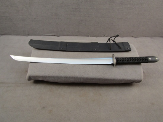 WAKIZASHI Sword, 19" blade length, 28" overall length
