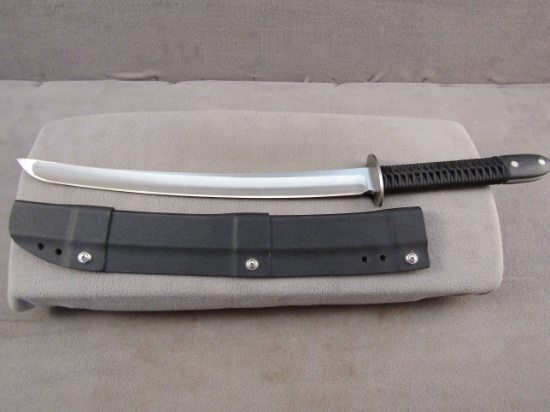 WAKIZASHI Sword, 15.5" blade length, 24" overall length