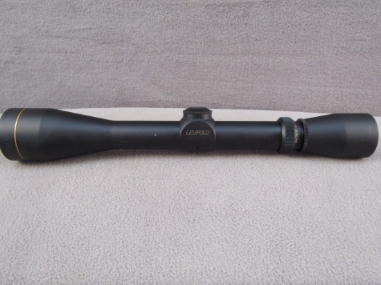 scope: LEUPOLD VXII, 3x9x40