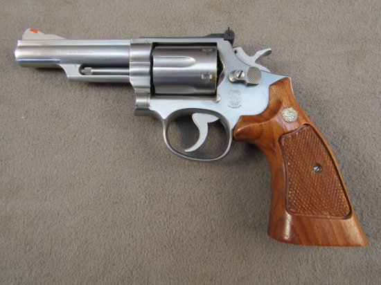handgun: S&W Model 66-1, Revolver, .357, 6 shot, 4" barrel, S#74K0213