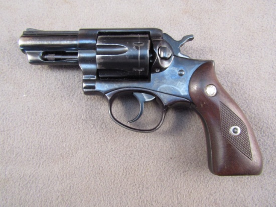 handgun: RUGER Speed-Six, Revolver, .357 mag, 6 shot, 2" barrel, S#151-11200