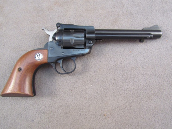 handgun: RUGER Single Six, Revolver, .22 cal, 6 shot, 4.25" barrel, S#63-41645