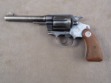 handgun: COLT Cobra, Revolver, .38 spc, 6 shot, 5