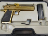 handgun: MAGNUM RESEARCH Desert Eagle, Semi-Auto Pistol, .50 cal, 7 shot, 6