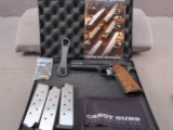 handgun: CABOT 1911, Semi-Auto Pistol, 45 cal, 6 shot, 4.75