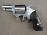 handgun: RUGER SP101, Revolver, .357 cal, 5 shot, 2