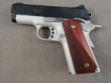 handgun: KIMBER Ultra Carry II, Semi-Auto Pistol, 45 acp, 6 shot, 3