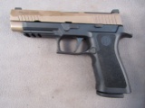 handgun: SIG SAUER Model P320, Semi-Auto Pistol, 9mmx19, 17 shot, 4.5