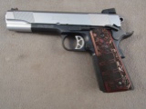 handgun: S&W 1911 Pro Series, Semi-Auto Pistol, 45 cal, 6 shot, 4.75