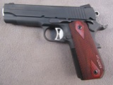 handgun: SIG SAUER Model 1911, Semi-Auto Pistol, 45 cal, 8 shot, 4