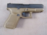 handgun: GLOCK Model 19 Gen 5, Semi-Auto Pistol, 9x19, 15 shot, 3.75