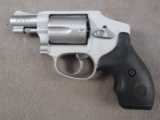 handgun: S&W Model 642-2, Revolver, .38 special, 5 shot, 1.75